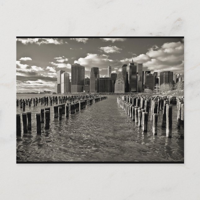 en tydlig vy vykort (Framsida)