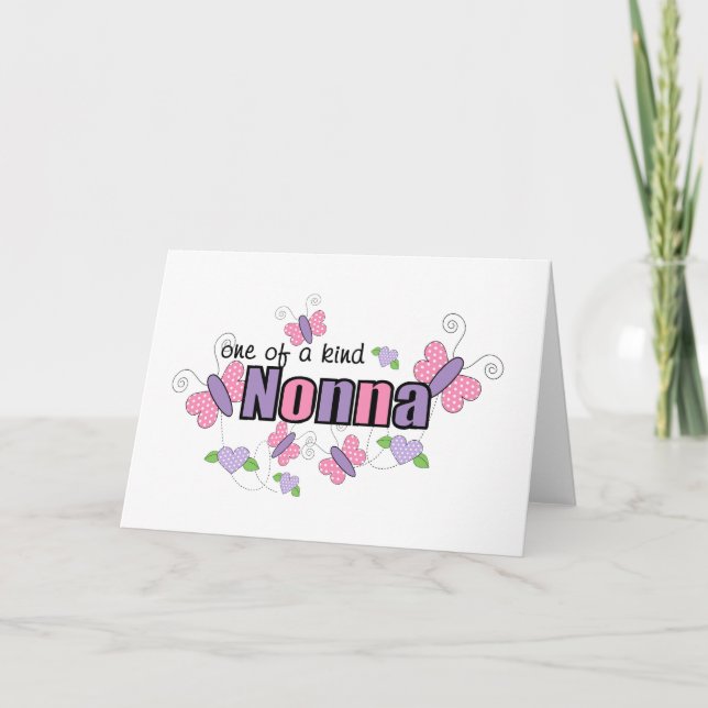En typ av Nonna Kort (Framsida)