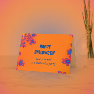 En typ, Gentler Hallowens inbjudan