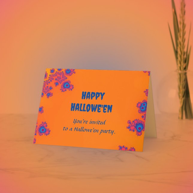 En typ, Gentler Hallowens inbjudan (Skapare uppladdad)