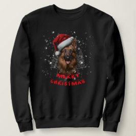 En tysk herdeshöna är en riktig chirstmas. t shirt
