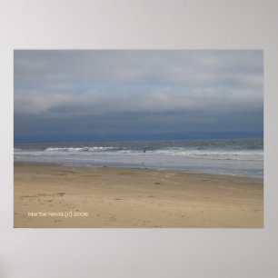 En tyst dag i bussen poster