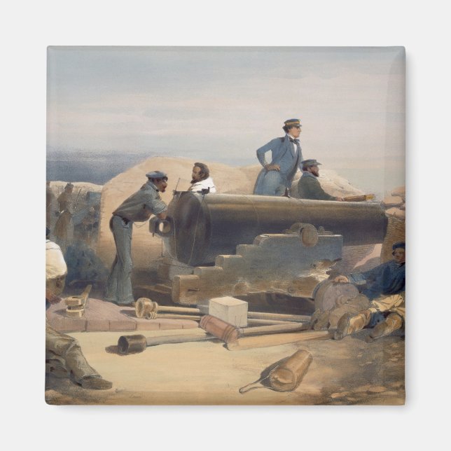 En tyst dag i diamantbatteriet, plåt från 'Th' Magnet (Framsidan)