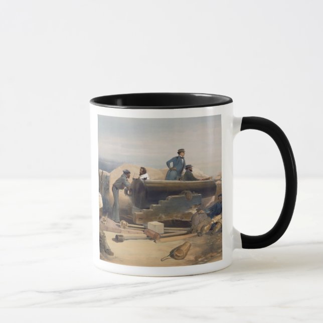 En tyst dag i diamantbatteriet, pläterar från 'Th Mugg (Höger)