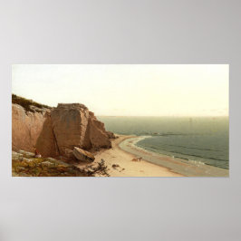 En tyst dag nära Manchester, Alfred Bricher Poster