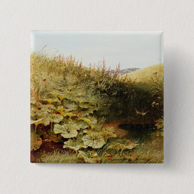 En tyst Dell Knapp (Framsida)