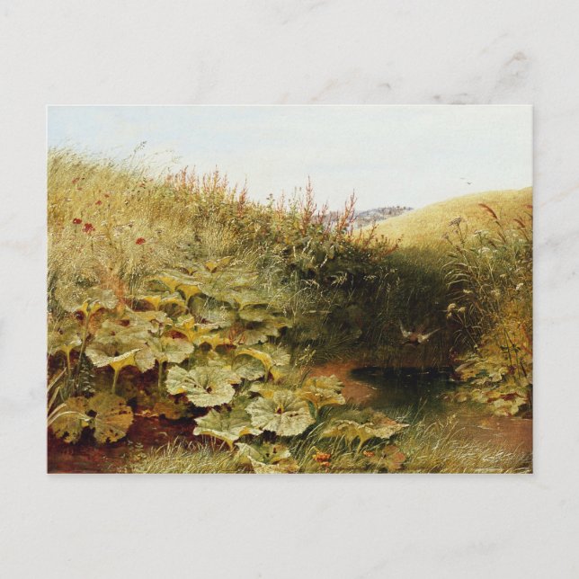 En tyst Dell Vykort (Framsida)