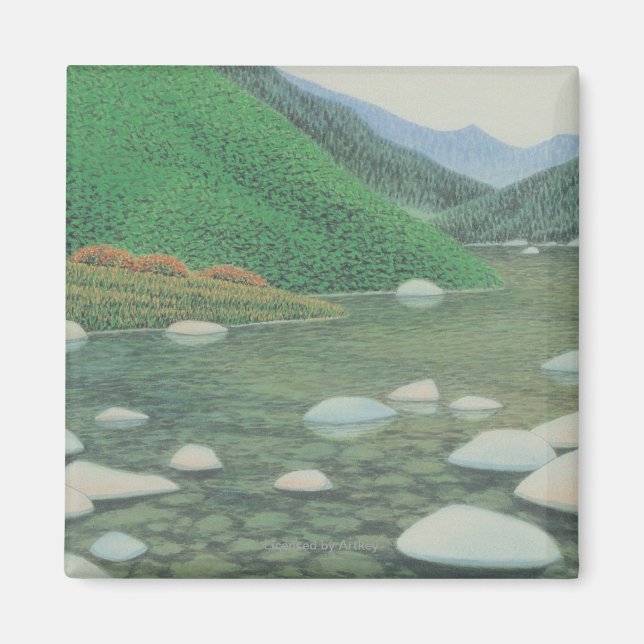 En tyst hörn i Moutains Magnet (Framsidan)