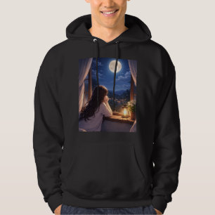 En tyst konversation med himlen hoodie