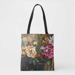 En tyst kväll på Kafé - Tygkasse