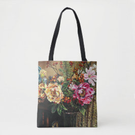 En tyst kväll på Kafé - Tygkasse