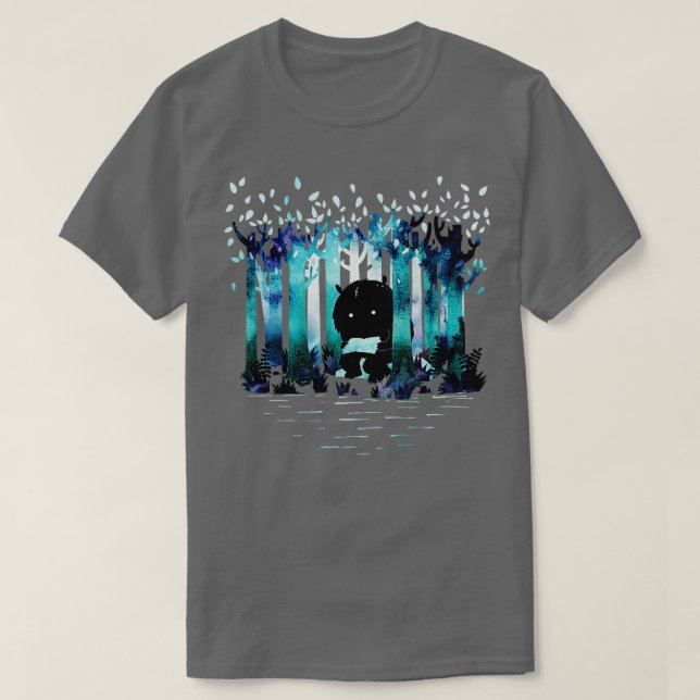 En tyst punkt t shirt (Design framsida)