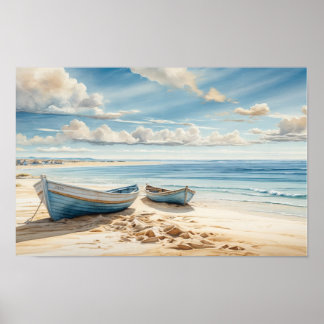 En tyst Ställe vid havet Poster