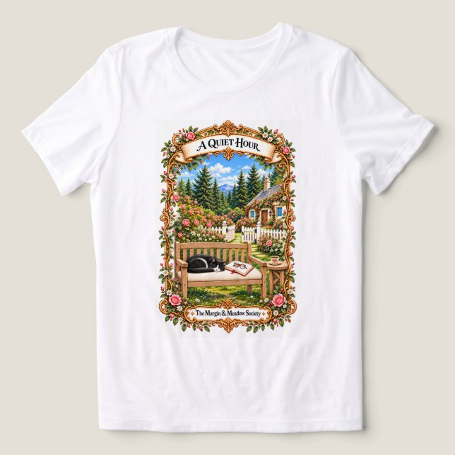 En Tyst Timme T Shirt (Design Framsida)