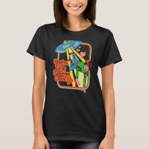 En UFO-Utomjordingar påträffas T Shirt
