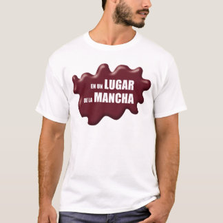 EN UN LUGAR DE LA MANCHA T-SHIRT