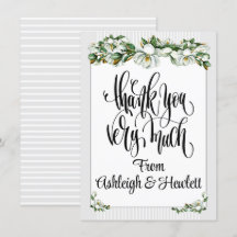 En underbar dag för ett bröllop - Inbjudan