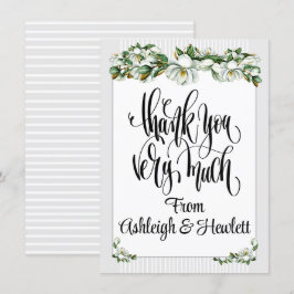 En underbar dag för ett bröllop - Inbjudan