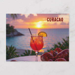En underbar eftermiddag på CURACAO Helg Vykort