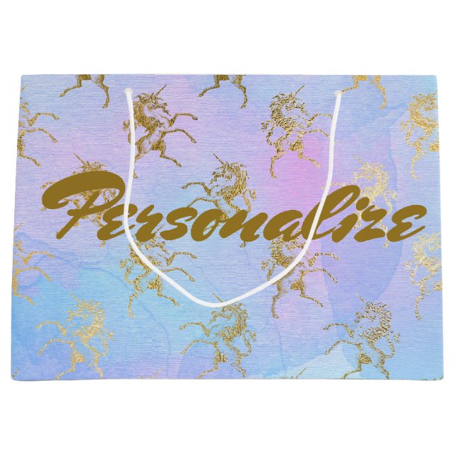 En underbar enhörning (Framsidan)