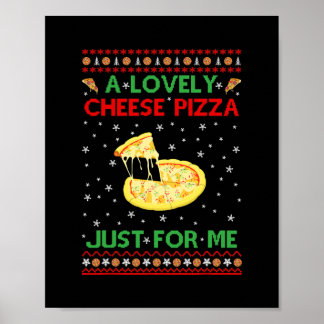 en underbar ensam av ostpizza-skjorta, rolig kevin poster