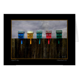 En Underbar flygdag - kort