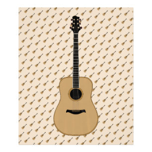 En underbar gitarr fototryck