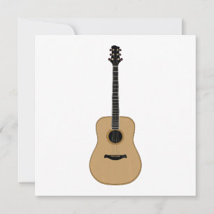 En underbar gitarr inbjudningar