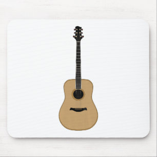 En underbar gitarr musmatta