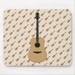 En underbar gitarr musmatta