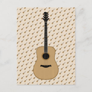 En underbar gitarr vykort