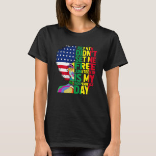 En Underbar idé för alla som stöder afrikansk amme T Shirt