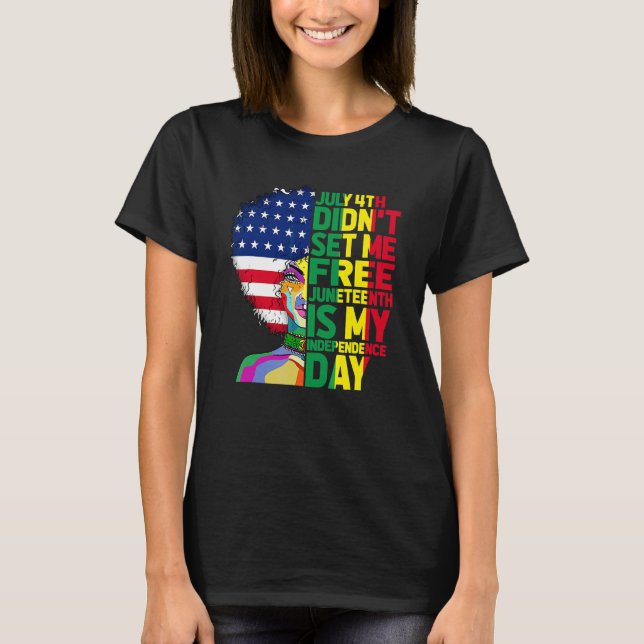 En Underbar idé för alla som stöder afrikansk amme T Shirt (Framsida)
