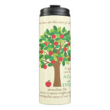 En Underbar lärarPersonlig Apple Träd