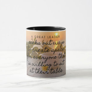 En Underbar ledare Mugg
