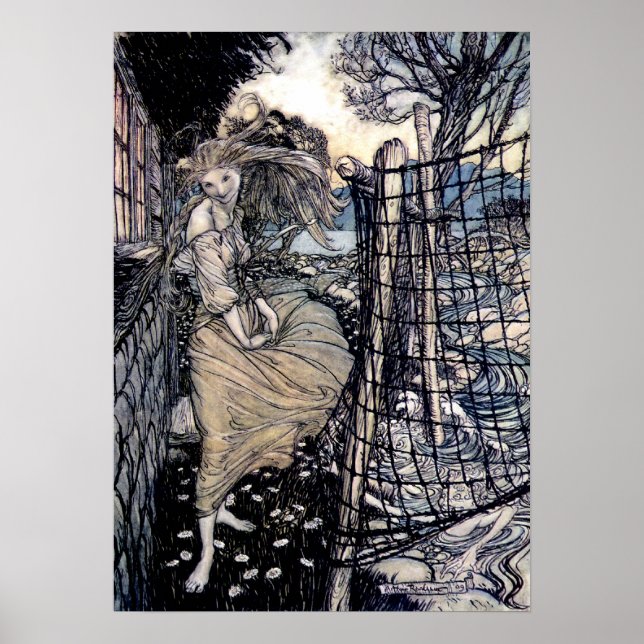 En underbar Maid Poster (Framsidan)