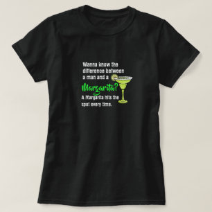 En underbar man och en Margarita slå fläcken T Shirt