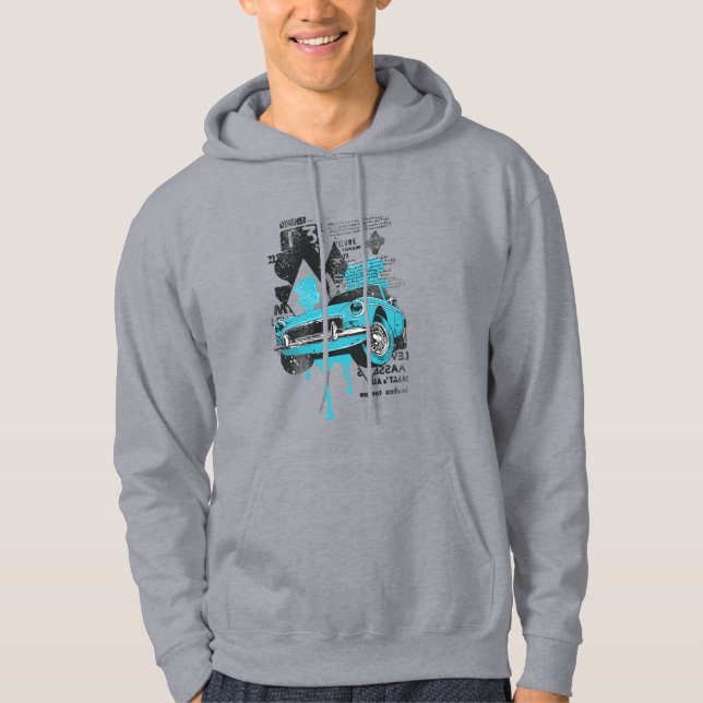 En underbar manar-tröja hoodie (Framsida)