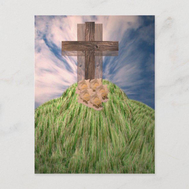 En underbar morgon vykort (Framsida)