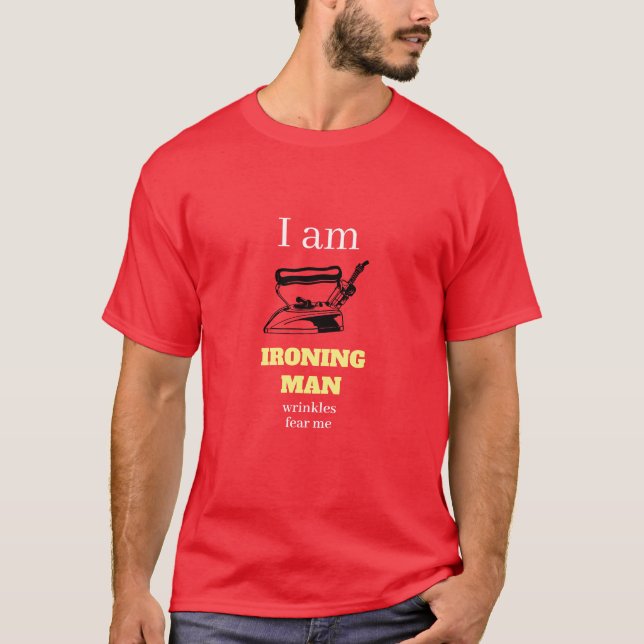 En underbar Novelty superhjälte... T Shirt (Framsida)