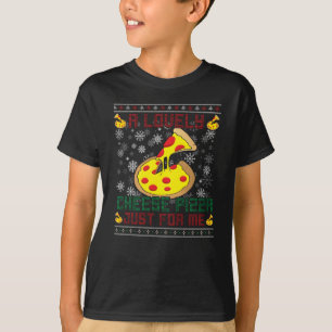 En underbar ost Pizza bara för mig T Shirt