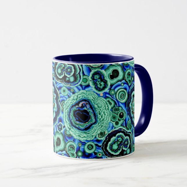 En underbar Philip Jacobs Fabric Agate mugg (Framsida höger)