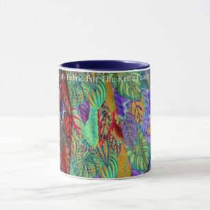 En underbar Philip Jacobs Fabric Coleus mugg