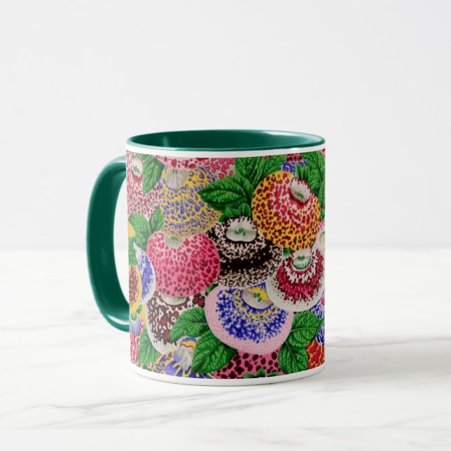 En underbar Philip Jacobs Fabric Dam Slipper mugg (Framsida vänster)
