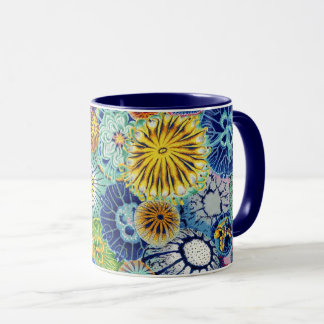 En underbar Philip Jacobs Fabric jellyfish mugg
