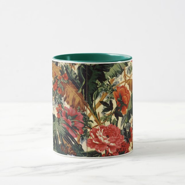 En underbar Philip Jacobs Fabric Jungle Print mugg (Center)