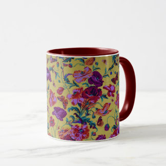 En underbar Philip Jacobs Fabric Maj Poppy mugg