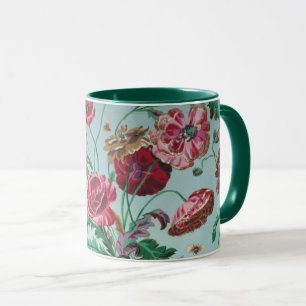 En underbar Philip Jacobs Fabric Maj Poppy mugg