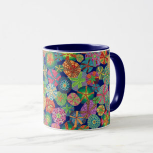 En underbar Philip Jacobs Fabric sand mugg