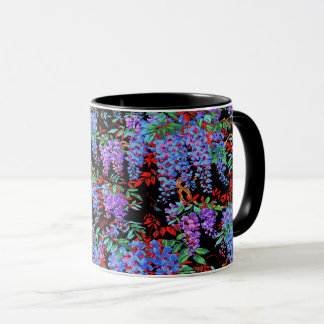 En underbar Philip Jacobs Fabric Wisteria mugg